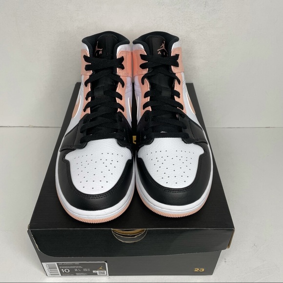 Nike Air Jordan 1 Retro Mid “Crimsons Tintl NEW - Picture 2 of 6